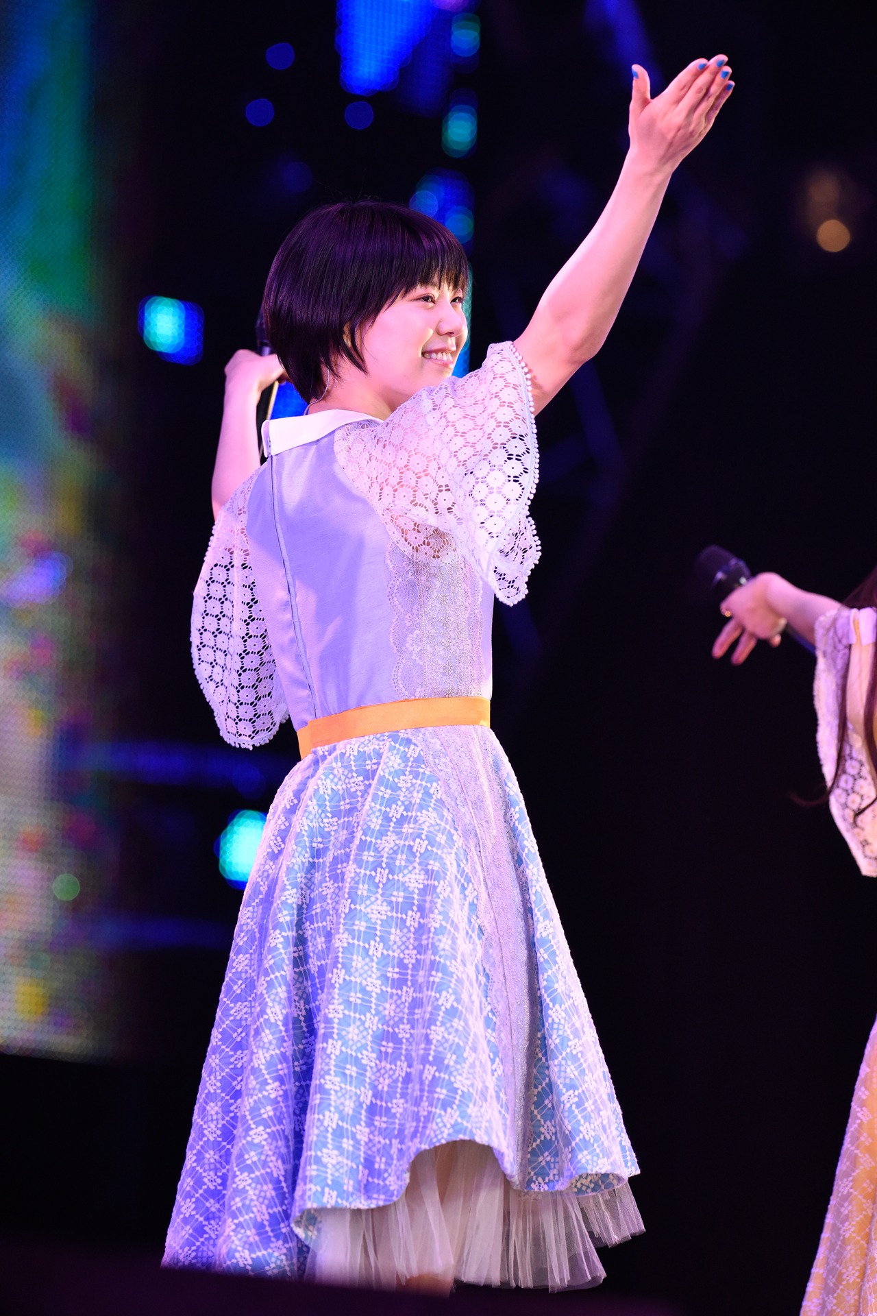 Megu（Negicco）（撮影：釘野孝宏）