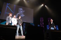 「MYNAME Fan Meeting 2018～Fighting!!!!」の様子。 (c)irving