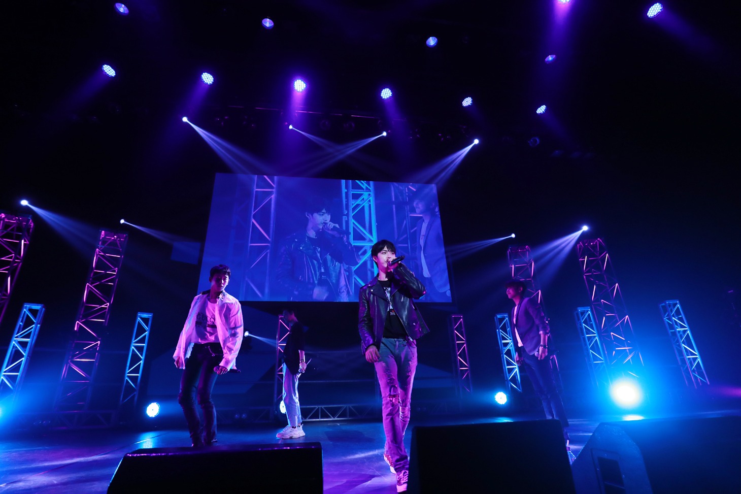 「MYNAME Fan Meeting 2018～Fighting!!!!」の様子。 (c)irving