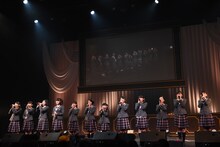 転入生を迎えた2018年度さくら学院。