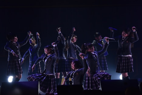 「さくら学院 2018年度 ~転入式~」の様子。