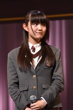 トーク委員長に就任した麻生真彩。