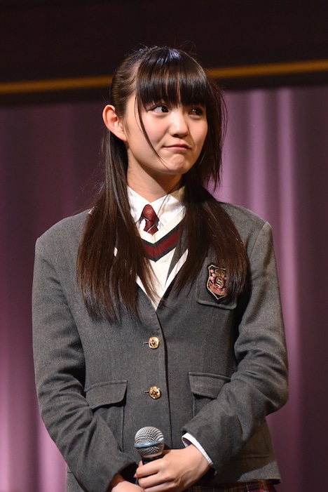 トーク委員長に就任した麻生真彩。