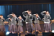 「さくら学院 2018年度 ~転入式~」の様子。