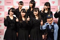 写真上段左から瀧脇笙古、大場花菜、齋藤樹愛羅。下段左から野口衣織、佐々木舞香、高松瞳、柳沢慎吾。
