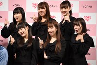 写真上段左から山本杏奈、佐竹のん乃、音嶋莉沙。下段左から齊藤なぎさ、大谷映美里、諸橋沙夏。