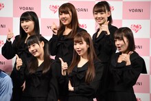 写真上段左から山本杏奈、佐竹のん乃、音嶋莉沙。下段左から齊藤なぎさ、大谷映美里、諸橋沙夏。