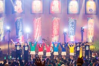 「バンもん！コンサート2018 サブカル大相撲▽ドス恋！ ヨイショ！ ～春場所はっけよいのこった～」NHK大阪ホール公演の様子。