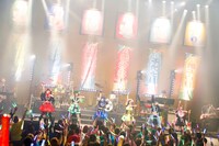 「バンもん！コンサート2018 サブカル大相撲▽ドス恋！ ヨイショ！ ～春場所はっけよいのこった～」NHK大阪ホール公演の様子。