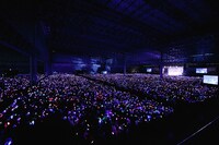 人気画像8位は「乃木坂46生駒里奈ラスト握手会に3万5000人集結『最高のメンバーに出会えた』」より、千葉・幕張メッセ国際展示場での乃木坂46全国握手会ミニライブの様子。