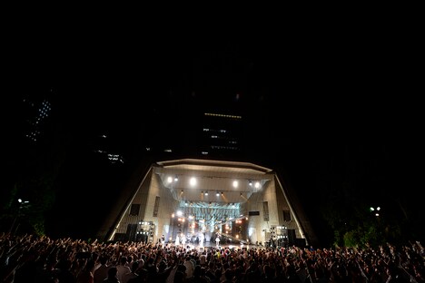 「ベイビーレイズJAPANワンマンライブ2018-Break The Limit-」の様子。（写真提供：レプロエンタテインメント）