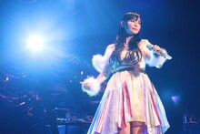 中川翔子（撮影：外山繁）