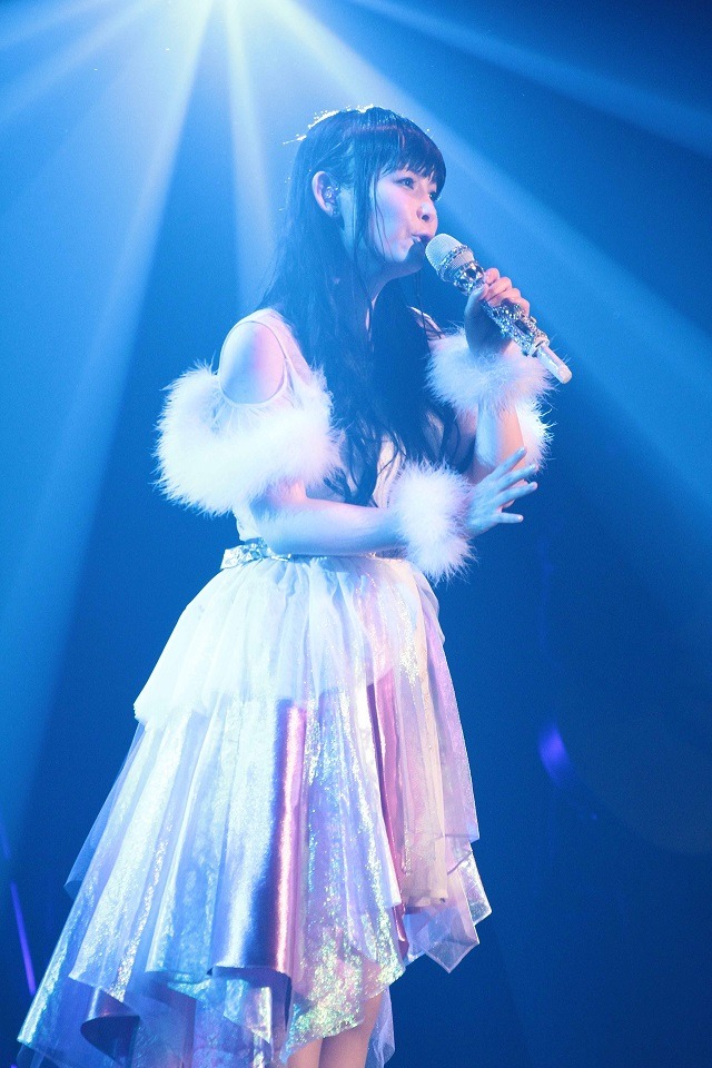 中川翔子（撮影：外山繁）