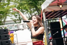 吉川友（撮影：山川哲矢）