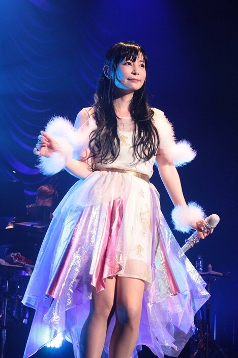 中川翔子（撮影：外山繁）