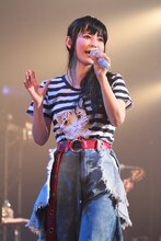 中川翔子（撮影：外山繁）