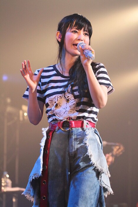 中川翔子（撮影：外山繁）