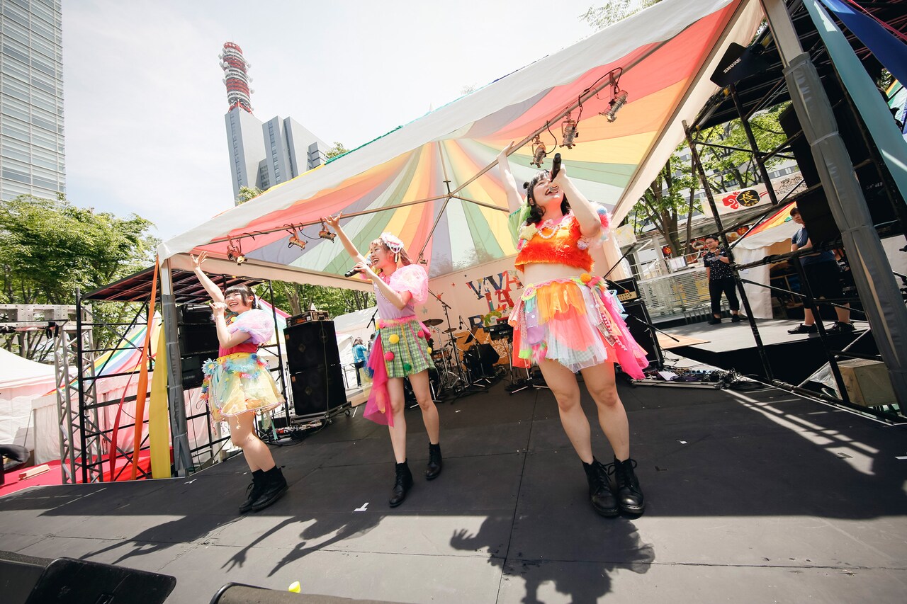 最高じぇねれーしょん（撮影：山川哲矢）