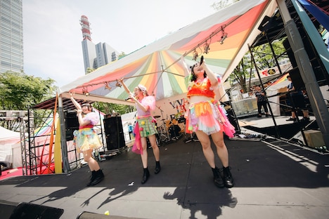 最高じぇねれーしょん（撮影：山川哲矢）