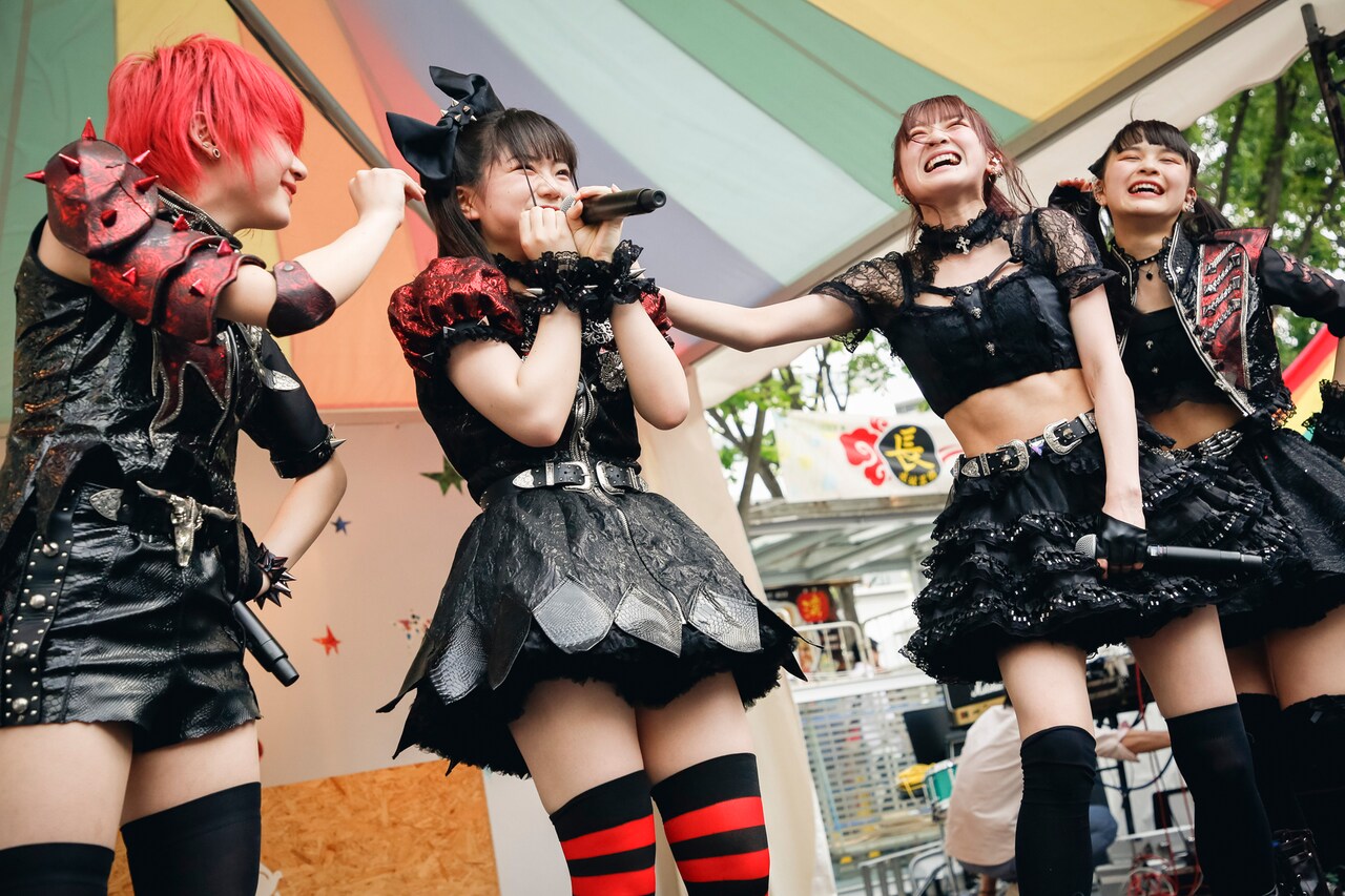 LADYBABY （撮影：山川哲矢）