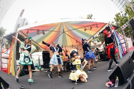 バンドじゃないもん！ （撮影：山川哲矢）