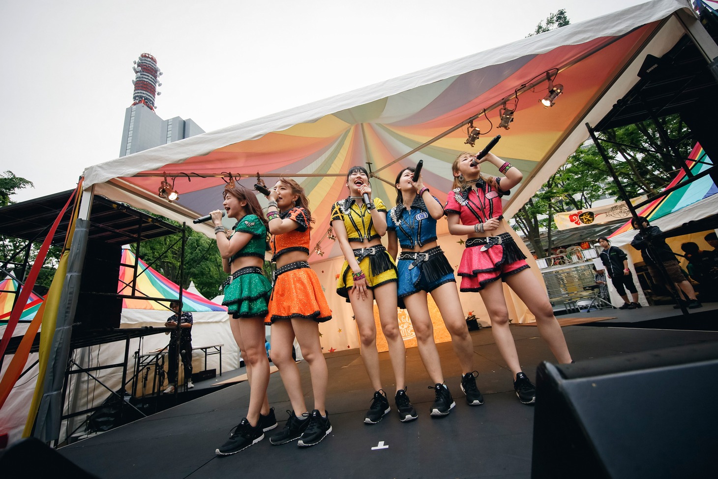 アップアップガールズ（仮） （撮影：山川哲矢）
