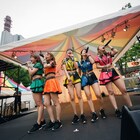 「ビバラポップ!」屋外ステージ後半戦でLADYBABY、バンもん!、アプガが白熱ライブ