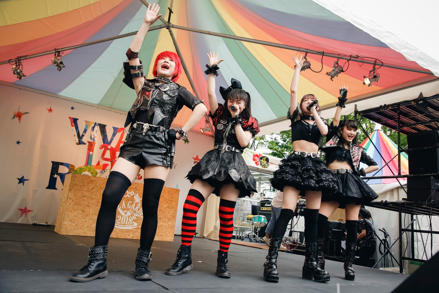LADYBABY （撮影：山川哲矢）