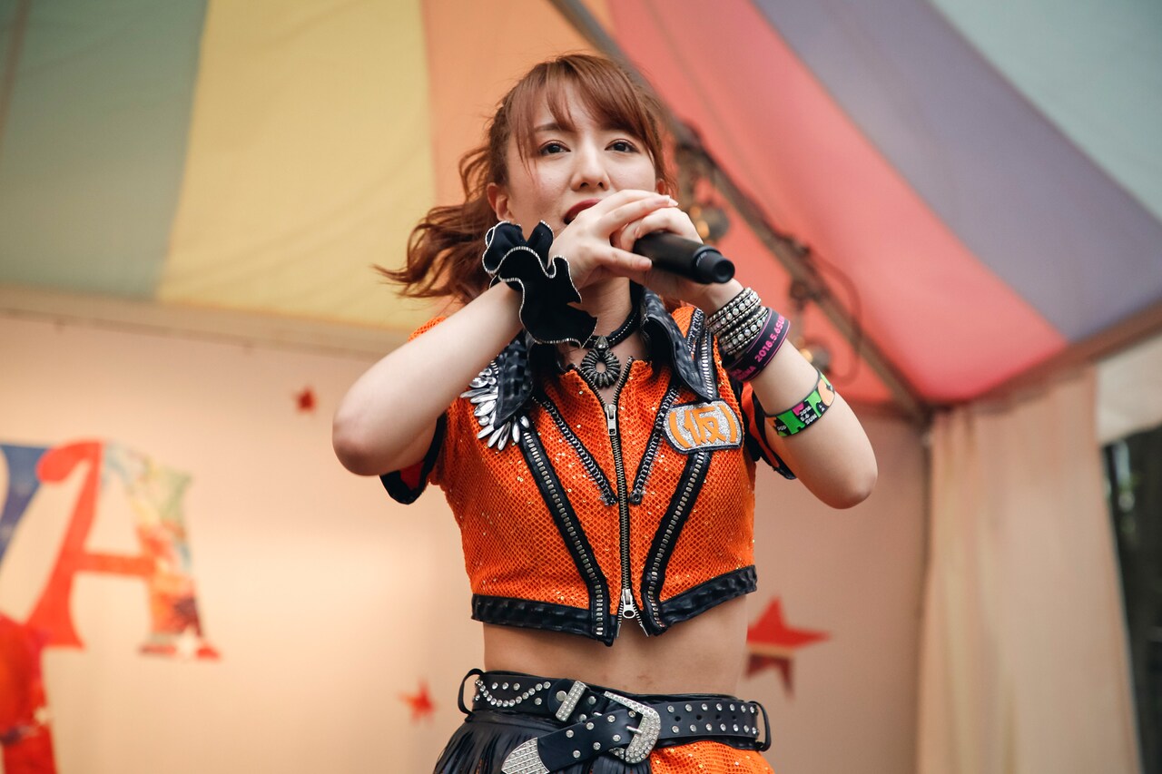 関根梓（アップアップガールズ（仮）） （撮影：山川哲矢