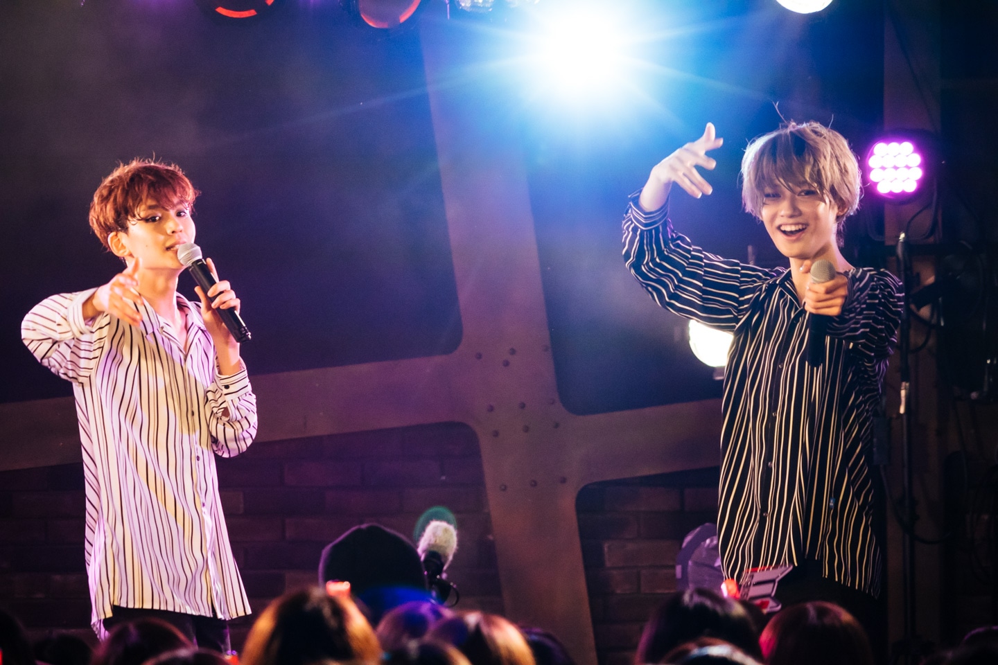 REIとKOHKI。