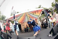 バンドじゃないもん！ （撮影：山川哲矢）