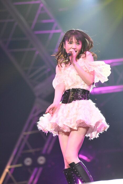 道重さゆみ(撮影:釘野孝宏)