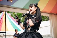 池田菜々（LADYBABY）（撮影：山川哲矢）