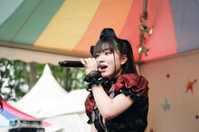 唐沢風花（LADYBABY） （撮影：山川哲矢）