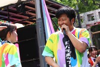 DJダイノジ（大谷ノブ彦）（撮影：中磯ヨシオ）