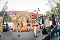 アップアップガールズ（仮）（撮影：山川哲矢）