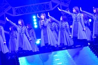 欅坂46（撮影：古渓一道）