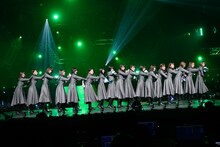 欅坂46（撮影：古渓一道）