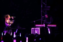 GARNiDELiA「GARNiDELiA stellacage Tour 2018～G.R.N.D.～」最終公演の様子。