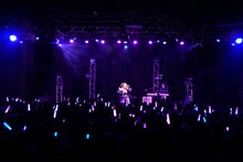 GARNiDELiA「GARNiDELiA stellacage Tour 2018～G.R.N.D.～」最終公演の様子。