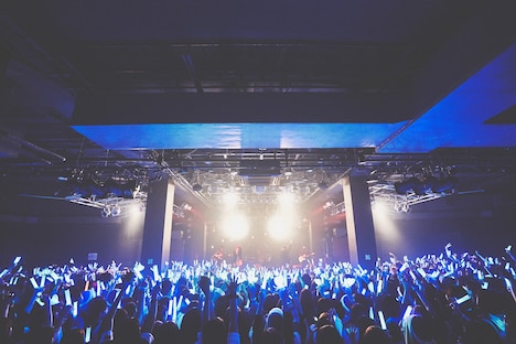 Eve×Sou「蒼」の様子。（撮影：川崎龍弥）