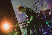 中村むつお（G, Cho / tomodati）（撮影：阿部勝規）