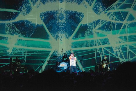 Have a Nice Day!「Dystopia Romance 3.0リリースパーティー"Have a Nice Day! ONE MAN SHOW"」の様子。（Photo by Shuhei Kojima）