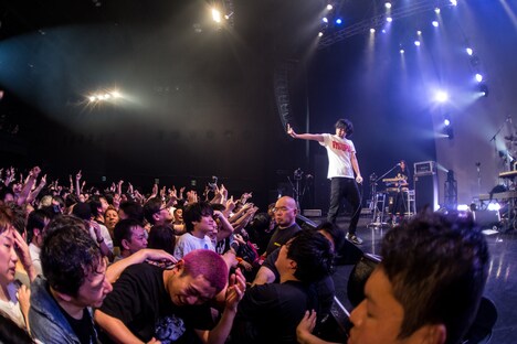 Have a Nice Day!「Dystopia Romance 3.0リリースパーティー"Have a Nice Day! ONE MAN SHOW"」の様子。（Photo by Takanori Tsukiji）
