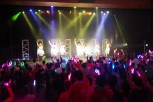 LinQ「ALIVE～色々あって7人になりました！～」の様子。（写真提供：ジョブネット）