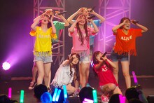 LinQ「ALIVE～色々あって7人になりました！～」の様子。（写真提供：ジョブネット）