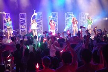 LinQ「ALIVE～色々あって7人になりました！～」の様子。（写真提供：ジョブネット）