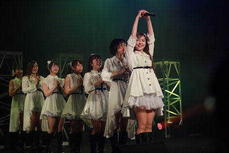 LinQ「ALIVE～色々あって7人になりました！～」の様子。（写真提供：ジョブネット）