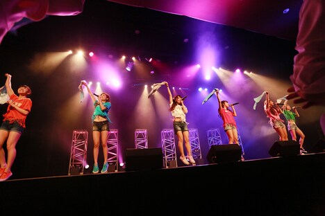 LinQ「ALIVE～色々あって7人になりました！～」の様子。（写真提供：ジョブネット）