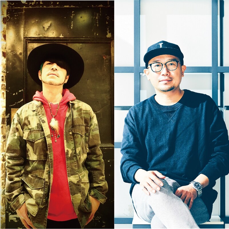 左からLOW IQ 01、TGMX。